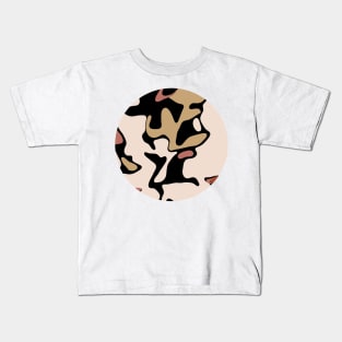 Original abstract modern minimalist design art Kids T-Shirt